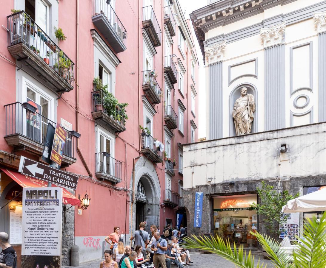 The Heart Guest House Napoli Dış mekan fotoğraf