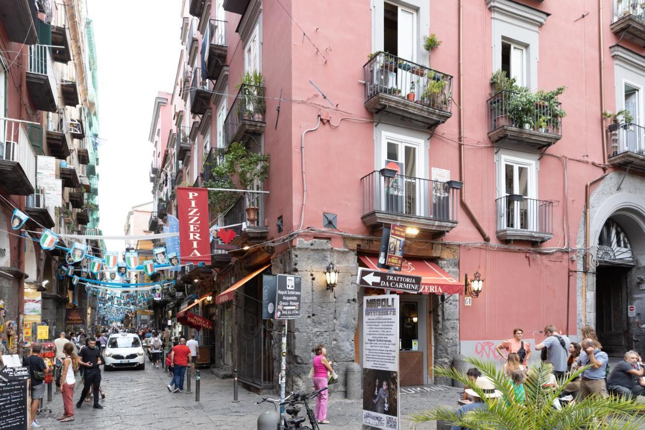 The Heart Guest House Napoli Dış mekan fotoğraf