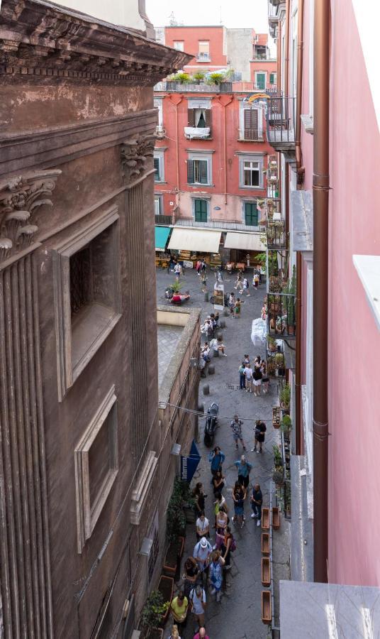 The Heart Guest House Napoli Dış mekan fotoğraf