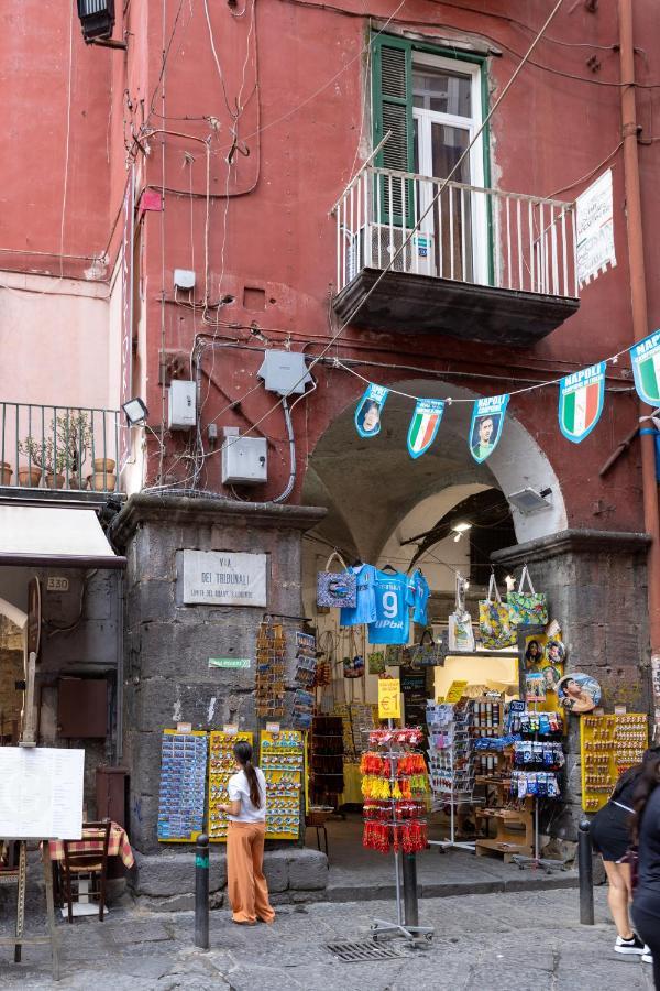 The Heart Guest House Napoli Dış mekan fotoğraf