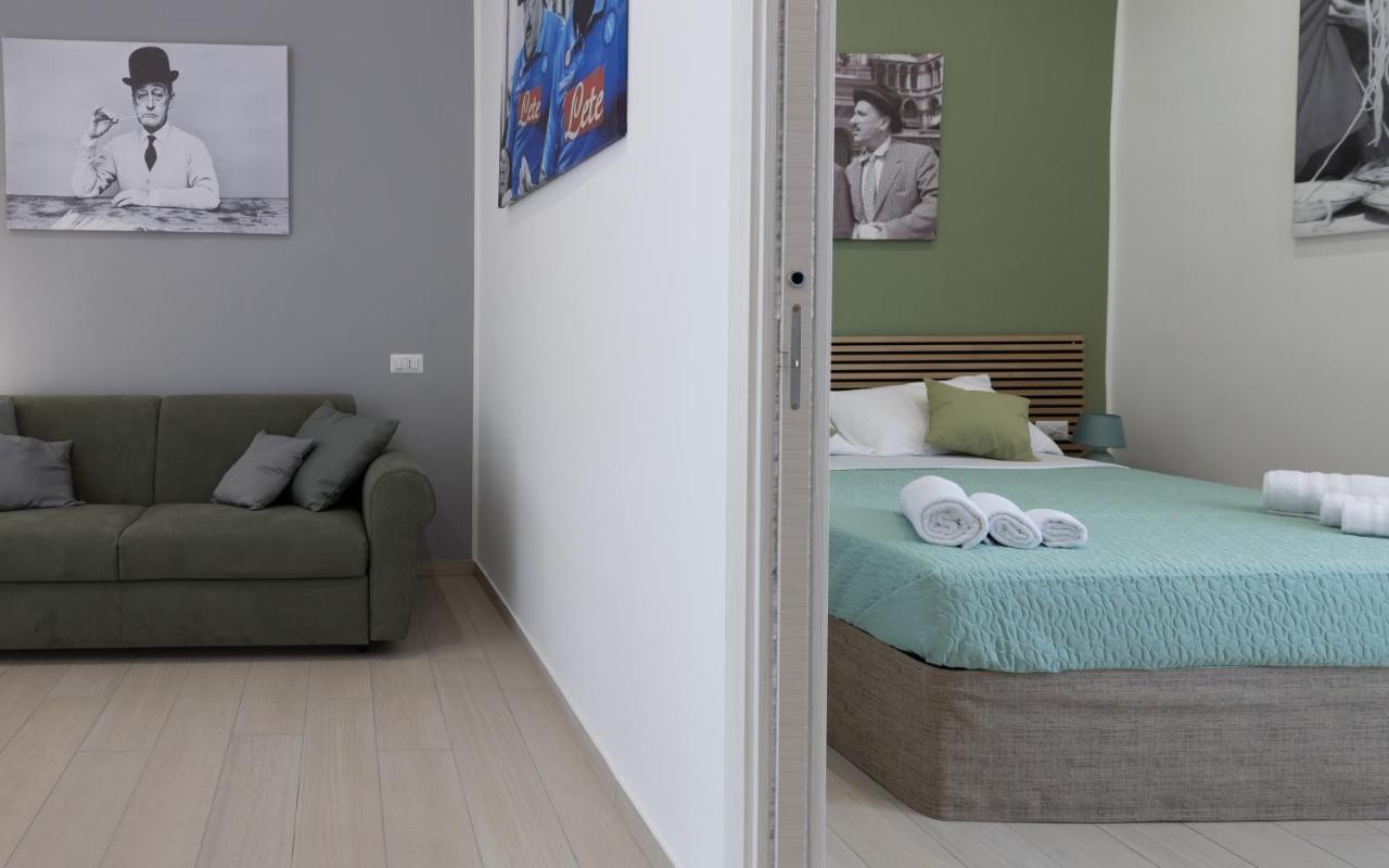 The Heart Guest House Napoli Dış mekan fotoğraf