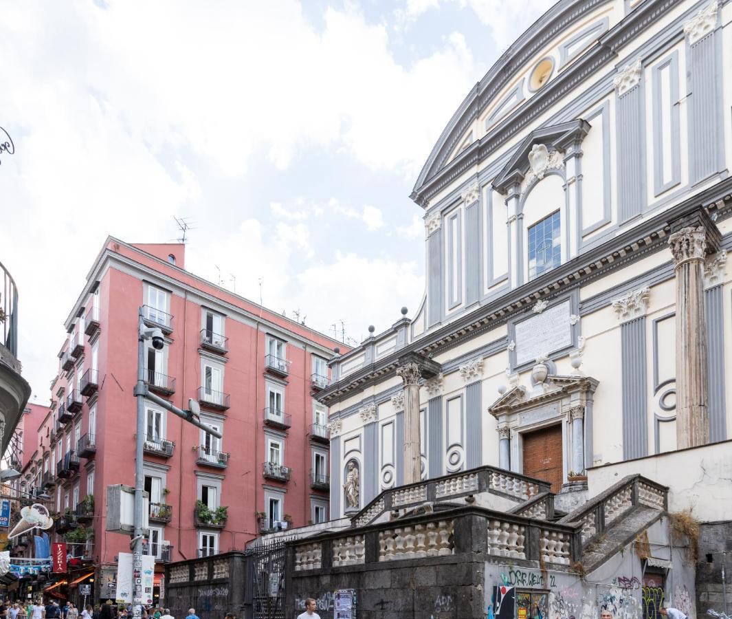 The Heart Guest House Napoli Dış mekan fotoğraf