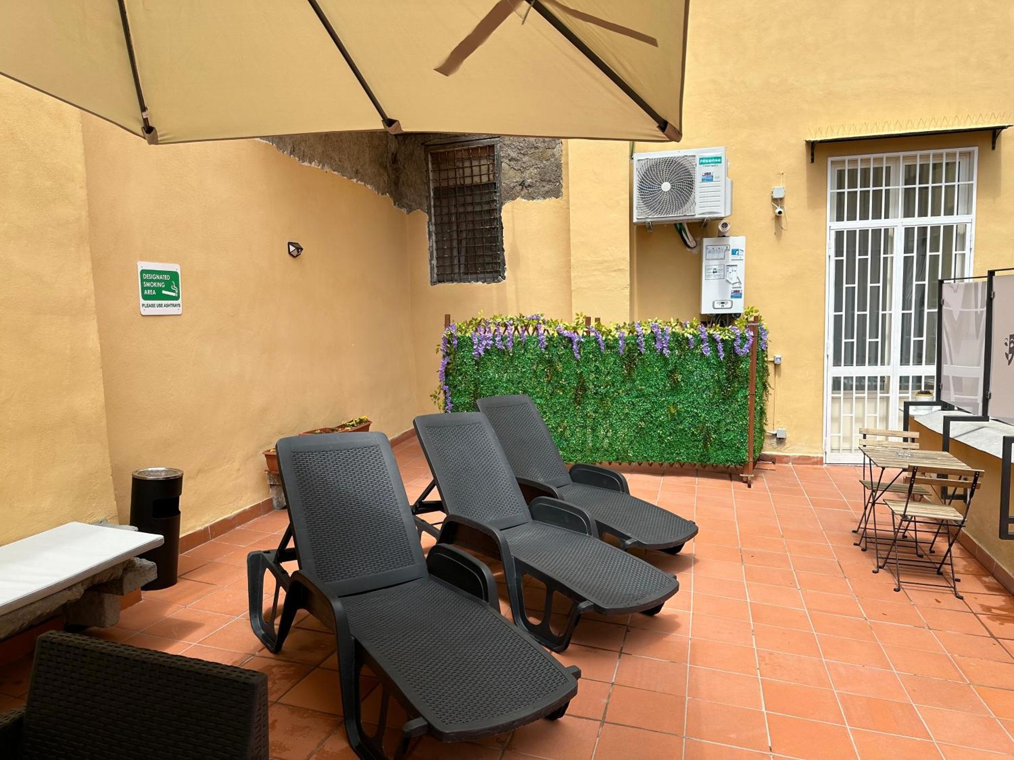 The Heart Guest House Napoli Dış mekan fotoğraf