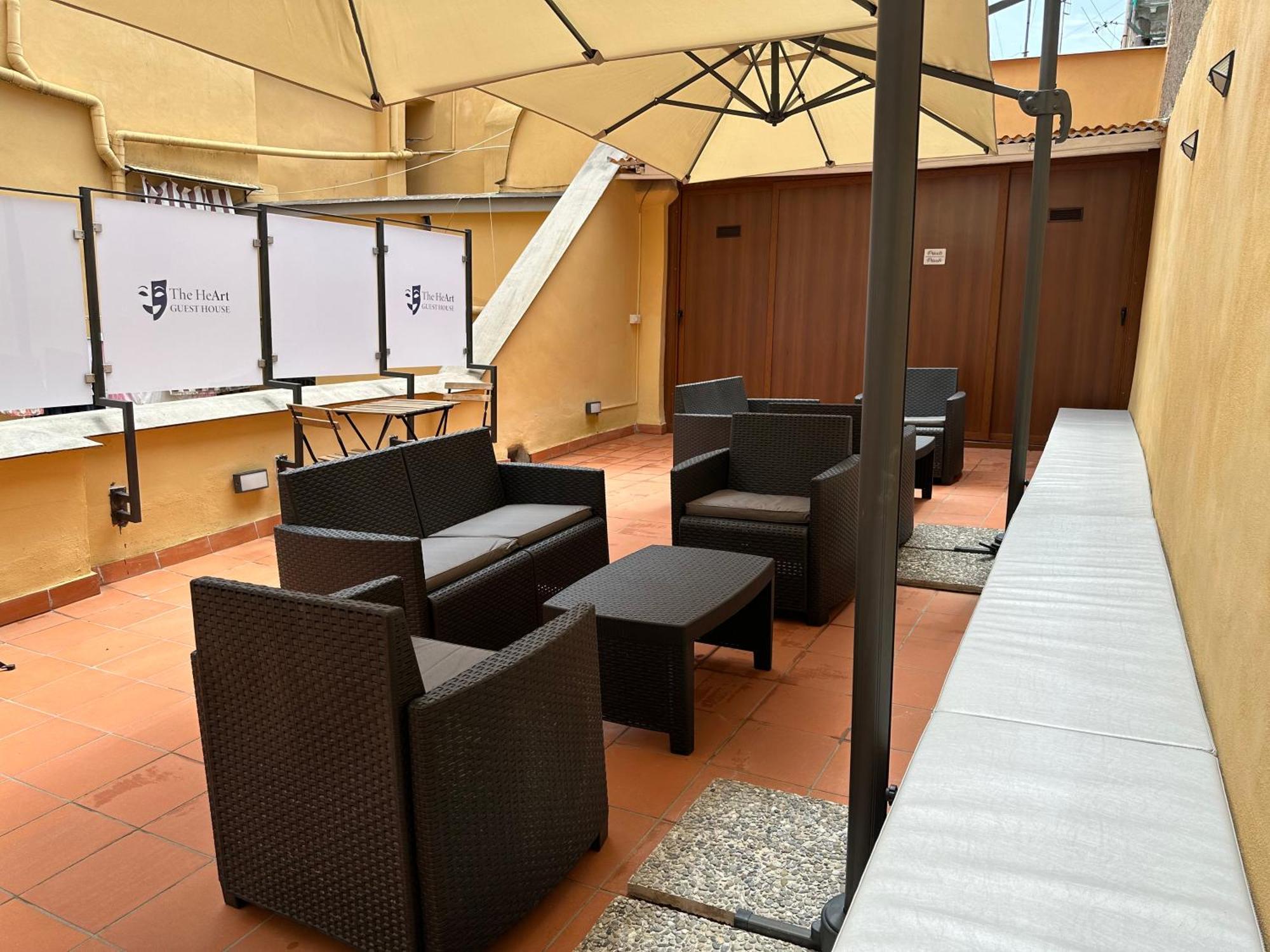 The Heart Guest House Napoli Dış mekan fotoğraf